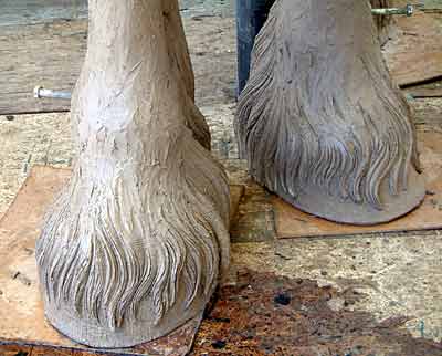 Clay Feet